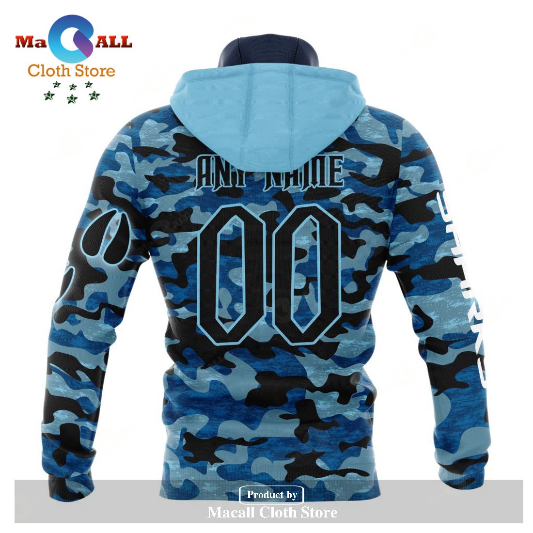 Personalized NRL Cronulla-Sutherland Sharks Special Camo Deer Hunting Hoodie Sweatshirt 3D LIMITED EDITION Personalized NRL Cronulla-Sutherland Sharks Special Camo Deer Hunting Hoodie Sweatshirt 3D LIMITED EDITION