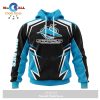 Personalized NRL Cronulla-Sutherland Sharks Special Military Camo Hoodie Sweatshirt 3D LIMITED EDITION
