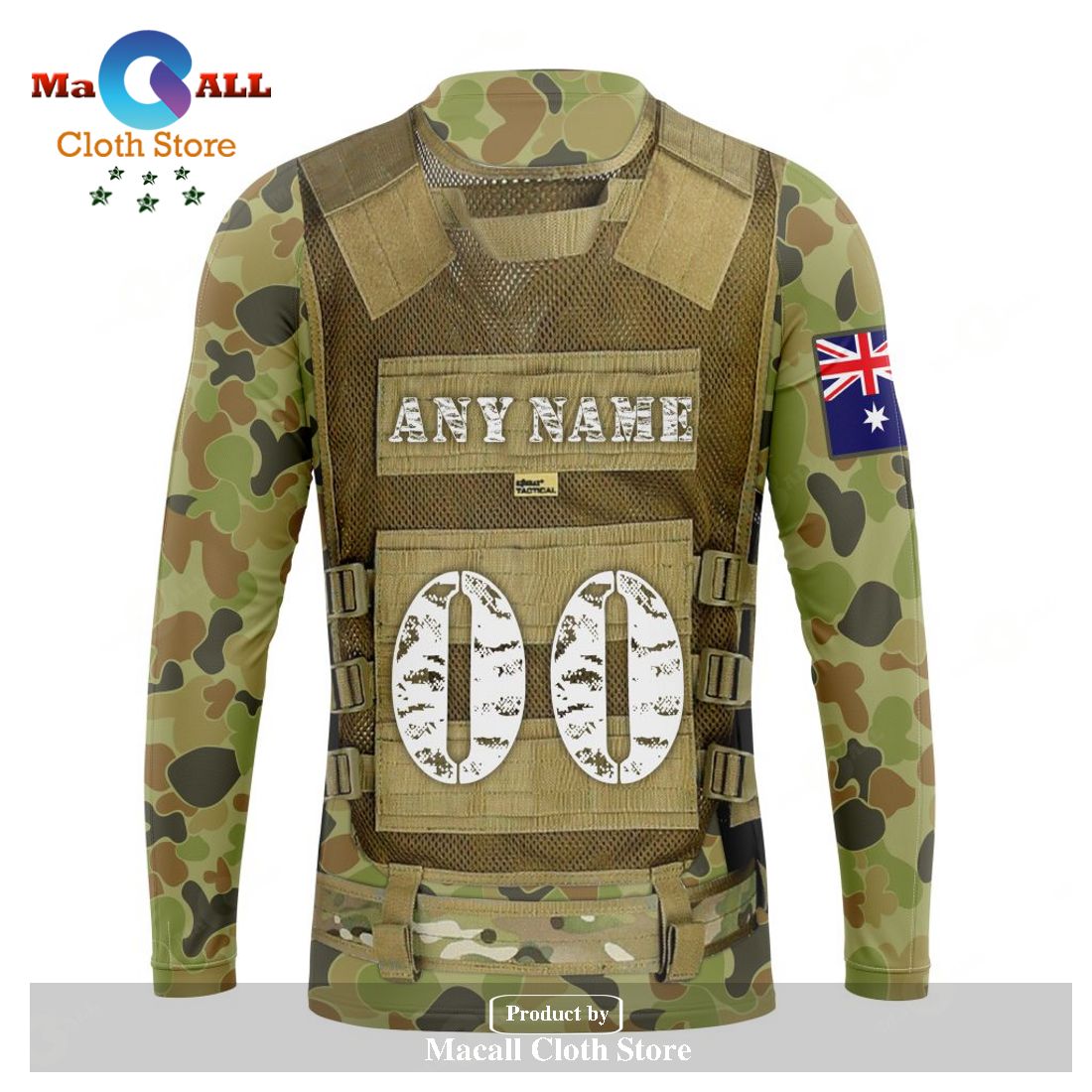 Personalized NRL Cronulla-Sutherland Sharks Special Military Camo Hoodie Sweatshirt 3D LIMITED EDITION Personalized NRL Cronulla-Sutherland Sharks Special Military Camo Hoodie Sweatshirt 3D LIMITED EDITION