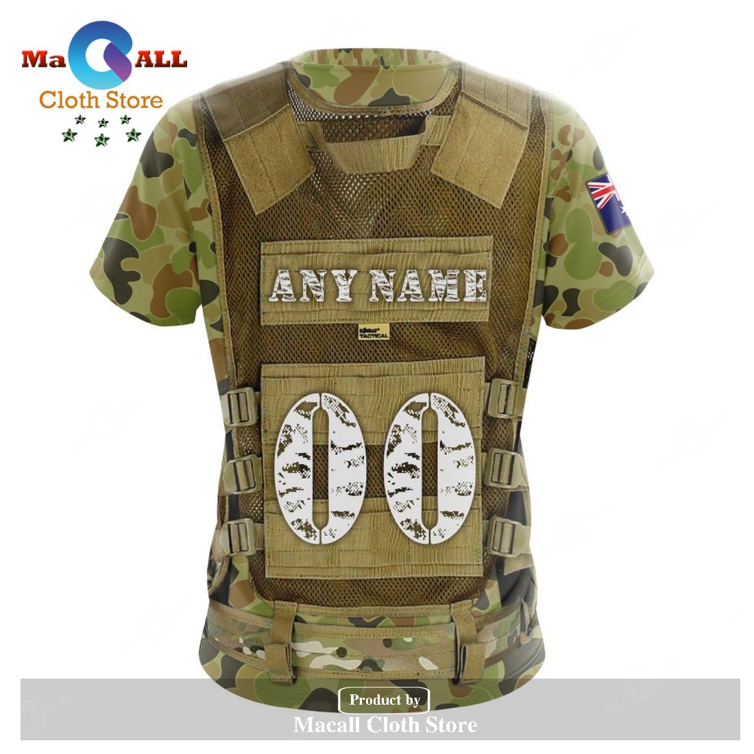 Personalized NRL Cronulla-Sutherland Sharks Special Military Camo Hoodie Sweatshirt 3D LIMITED EDITION Personalized NRL Cronulla-Sutherland Sharks Special Military Camo Hoodie Sweatshirt 3D LIMITED EDITION