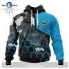 Personalized NRL Cronulla-Sutherland Sharks Special Military Camo Kits Hoodie Sweatshirt 3D LIMITED EDITION