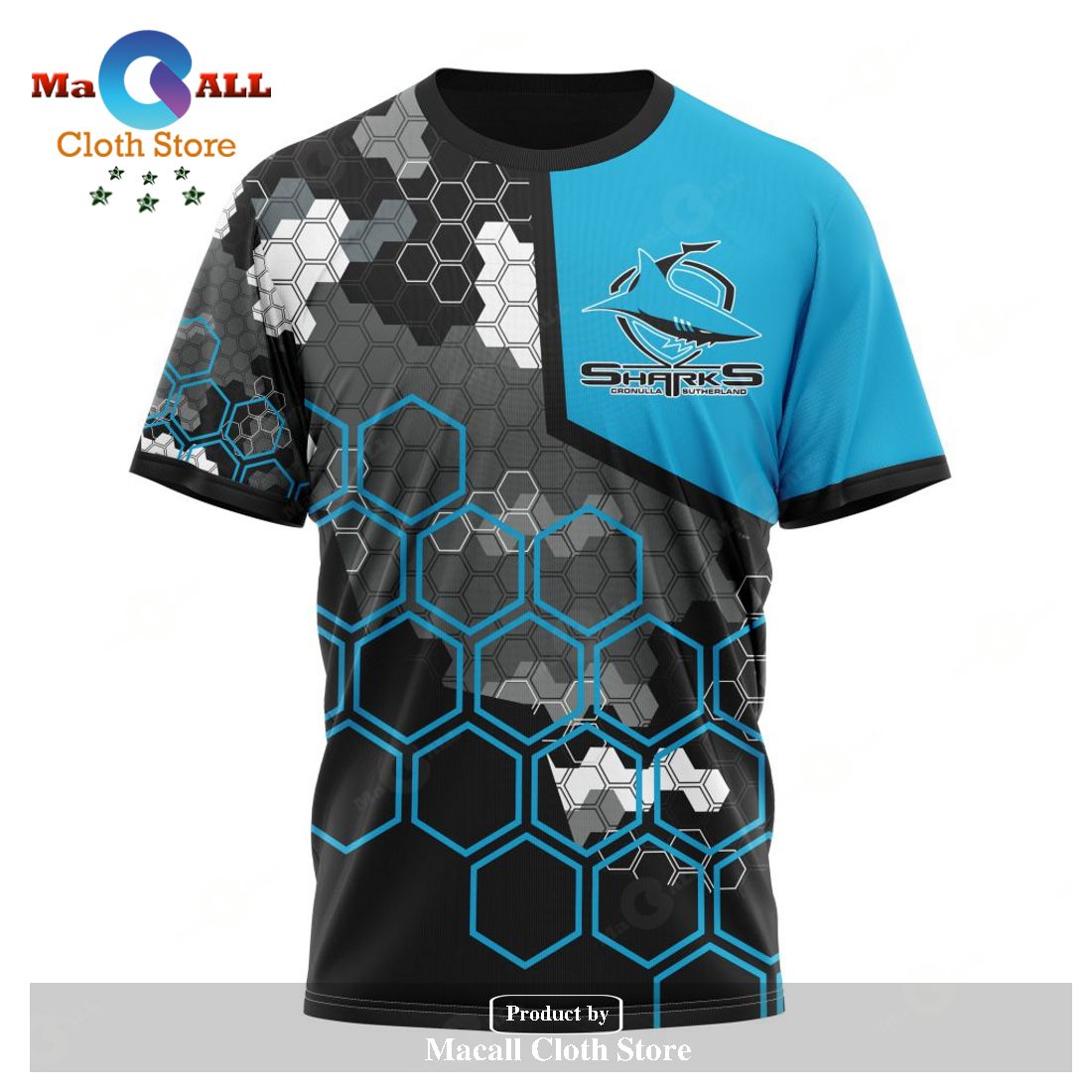Personalized NRL Cronulla-Sutherland Sharks Special MotoCross Concept Hoodie Sweatshirt 3D LIMITED EDITION Personalized NRL Cronulla-Sutherland Sharks Special MotoCross Concept Hoodie Sweatshirt 3D LIMITED EDITION