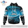 Personalized NRL Cronulla-Sutherland Sharks Special MotoCross Concept Hoodie Sweatshirt 3D LIMITED EDITION