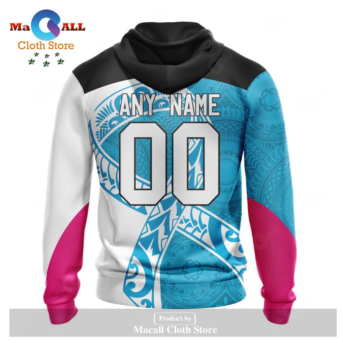 Personalized NRL Cronulla-Sutherland Sharks Specialized Kits Samoa Fight Cancer Hoodie Sweatshirt 3D LIMITED EDITION Personalized NRL Cronulla-Sutherland Sharks Specialized Kits Samoa Fight Cancer Hoodie Sweatshirt 3D LIMITED EDITION