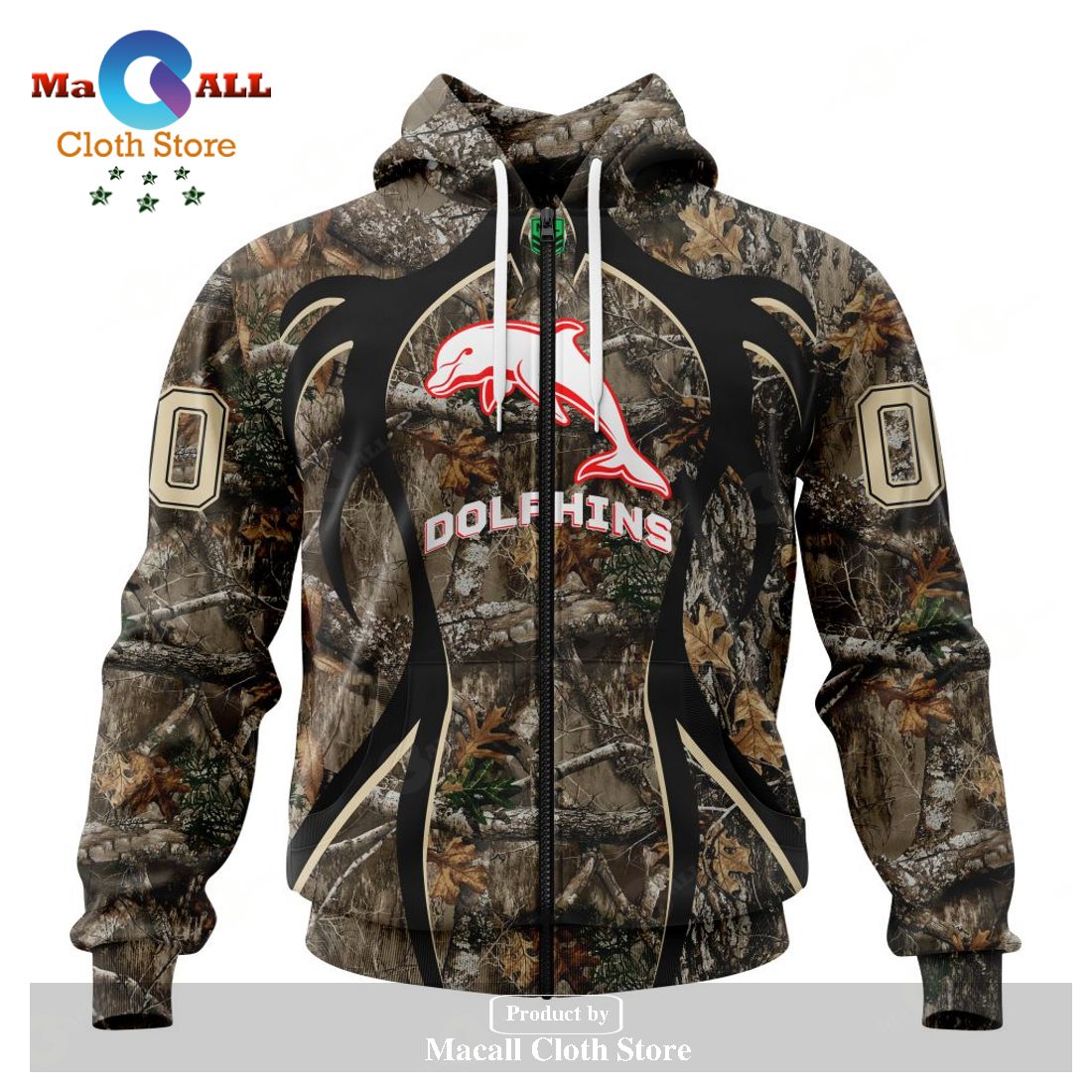 Personalized NRL Dolphins - Specialized Hunting Camo Hoodie Sweatshirt 3D LIMITED EDITION Personalized NRL Dolphins - Specialized Hunting Camo Hoodie Sweatshirt 3D LIMITED EDITION