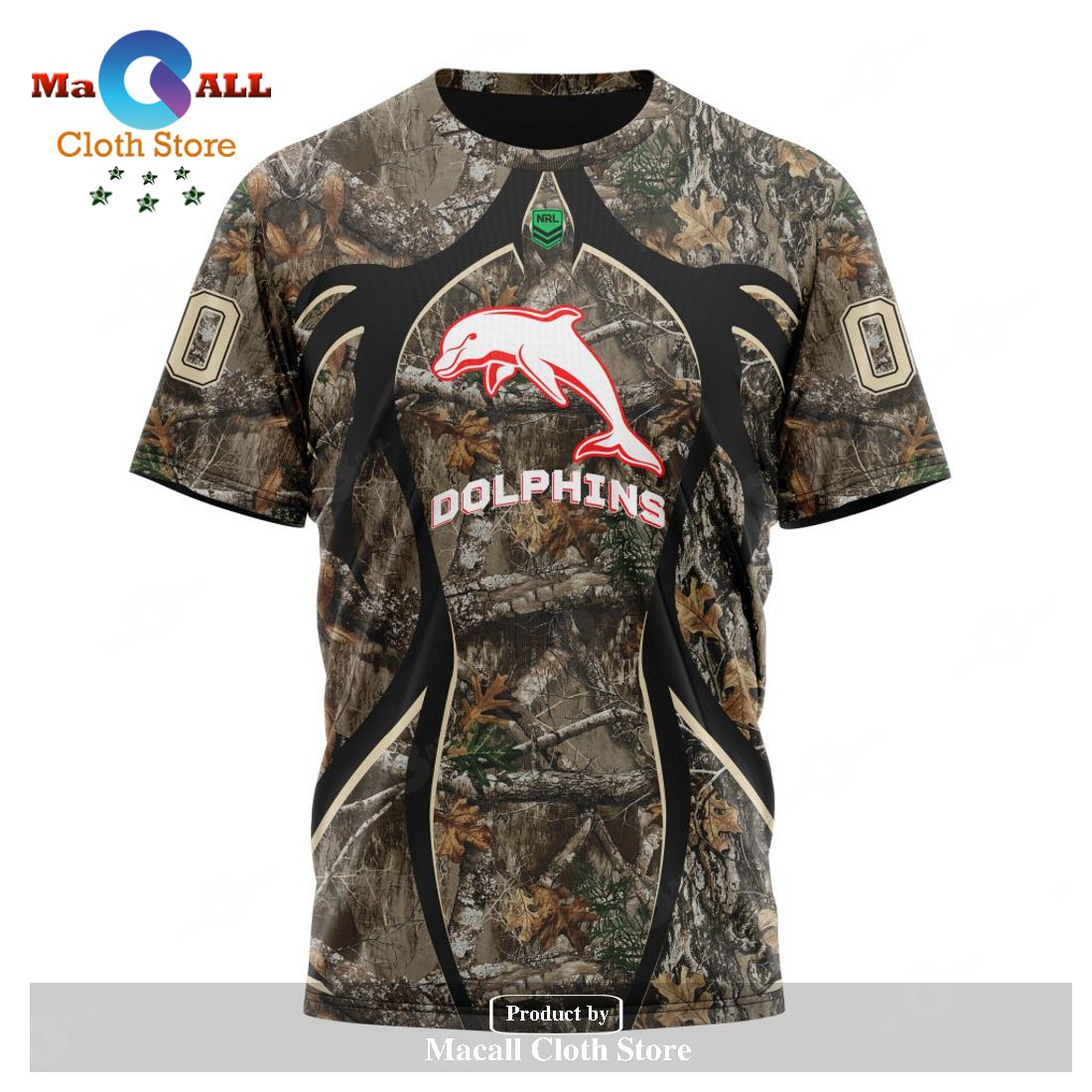 Personalized NRL Dolphins - Specialized Hunting Camo Hoodie Sweatshirt 3D LIMITED EDITION Personalized NRL Dolphins - Specialized Hunting Camo Hoodie Sweatshirt 3D LIMITED EDITION