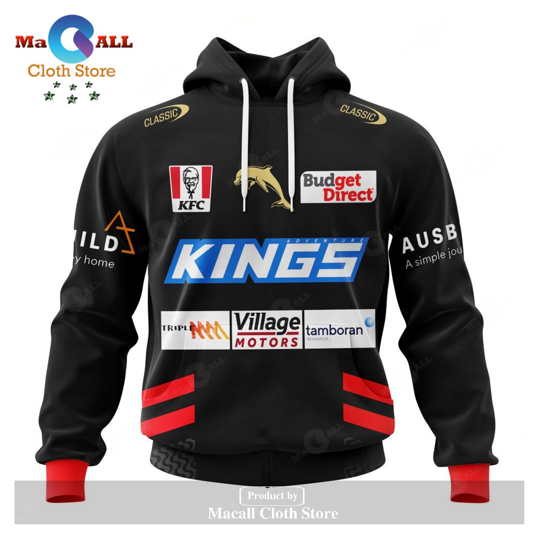 Personalized NRL DOLPHINS 2023 Training Black Kits Hoodie Sweatshirt 3D LIMITED EDITION Personalized NRL DOLPHINS 2023 Training Black Kits Hoodie Sweatshirt 3D LIMITED EDITION