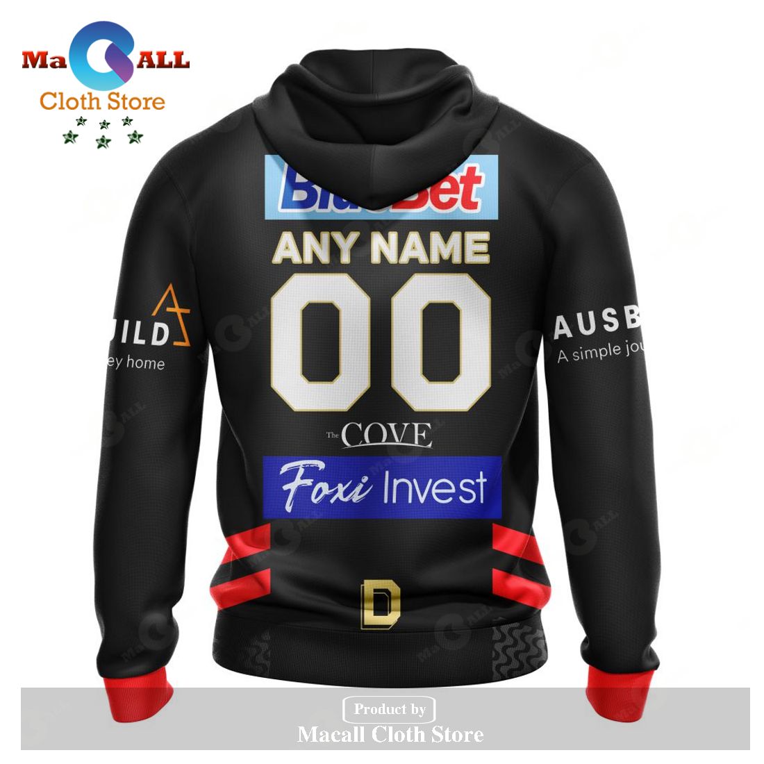 Personalized NRL DOLPHINS 2023 Training Black Kits Hoodie Sweatshirt 3D LIMITED EDITION Personalized NRL DOLPHINS 2023 Training Black Kits Hoodie Sweatshirt 3D LIMITED EDITION