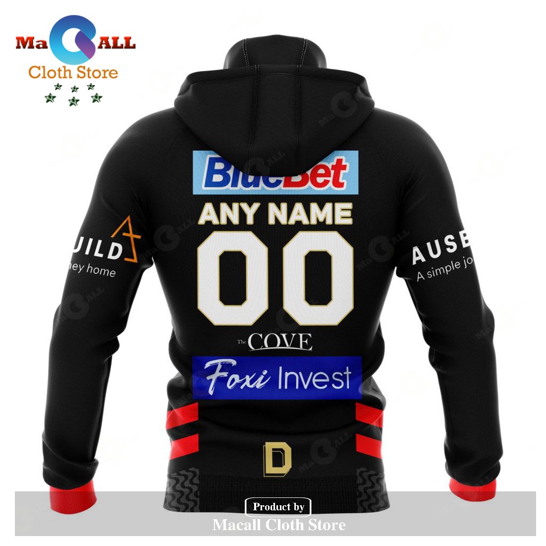 Personalized NRL DOLPHINS 2023 Training Black Kits Hoodie Sweatshirt 3D LIMITED EDITION Personalized NRL DOLPHINS 2023 Training Black Kits Hoodie Sweatshirt 3D LIMITED EDITION