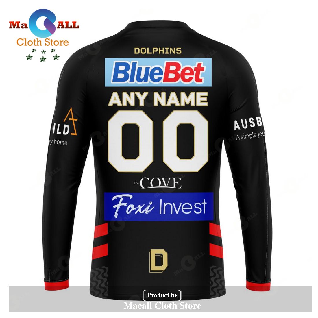 Personalized NRL DOLPHINS 2023 Training Black Kits Hoodie Sweatshirt 3D LIMITED EDITION Personalized NRL DOLPHINS 2023 Training Black Kits Hoodie Sweatshirt 3D LIMITED EDITION