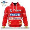 Personalized NRL DOLPHINS 2023 Training Black Kits Hoodie Sweatshirt 3D LIMITED EDITION