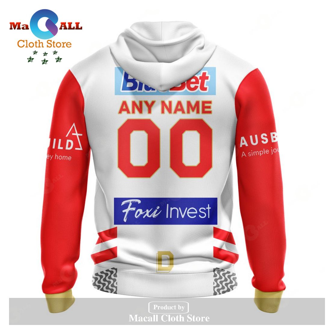 Personalized NRL DOLPHINS 2023 Training White Kits Hoodie Sweatshirt 3D LIMITED EDITION Personalized NRL DOLPHINS 2023 Training White Kits Hoodie Sweatshirt 3D LIMITED EDITION