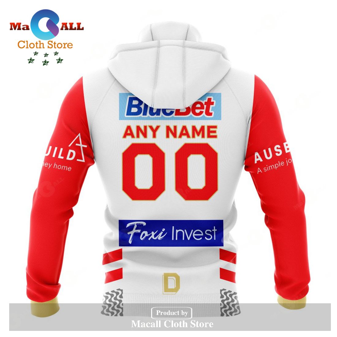 Personalized NRL DOLPHINS 2023 Training White Kits Hoodie Sweatshirt 3D LIMITED EDITION Personalized NRL DOLPHINS 2023 Training White Kits Hoodie Sweatshirt 3D LIMITED EDITION