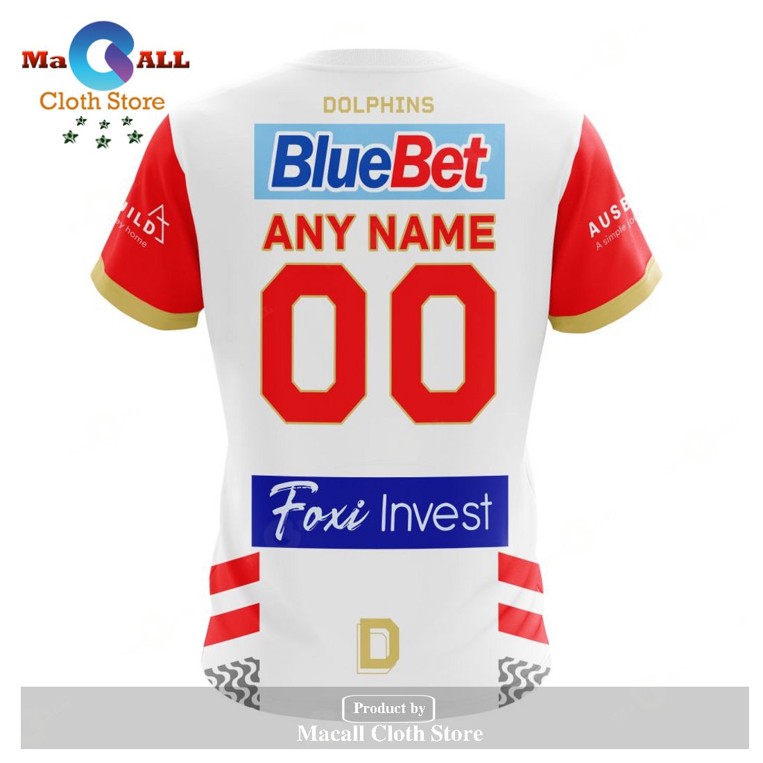 Personalized NRL DOLPHINS 2023 Training White Kits Hoodie Sweatshirt 3D LIMITED EDITION Personalized NRL DOLPHINS 2023 Training White Kits Hoodie Sweatshirt 3D LIMITED EDITION