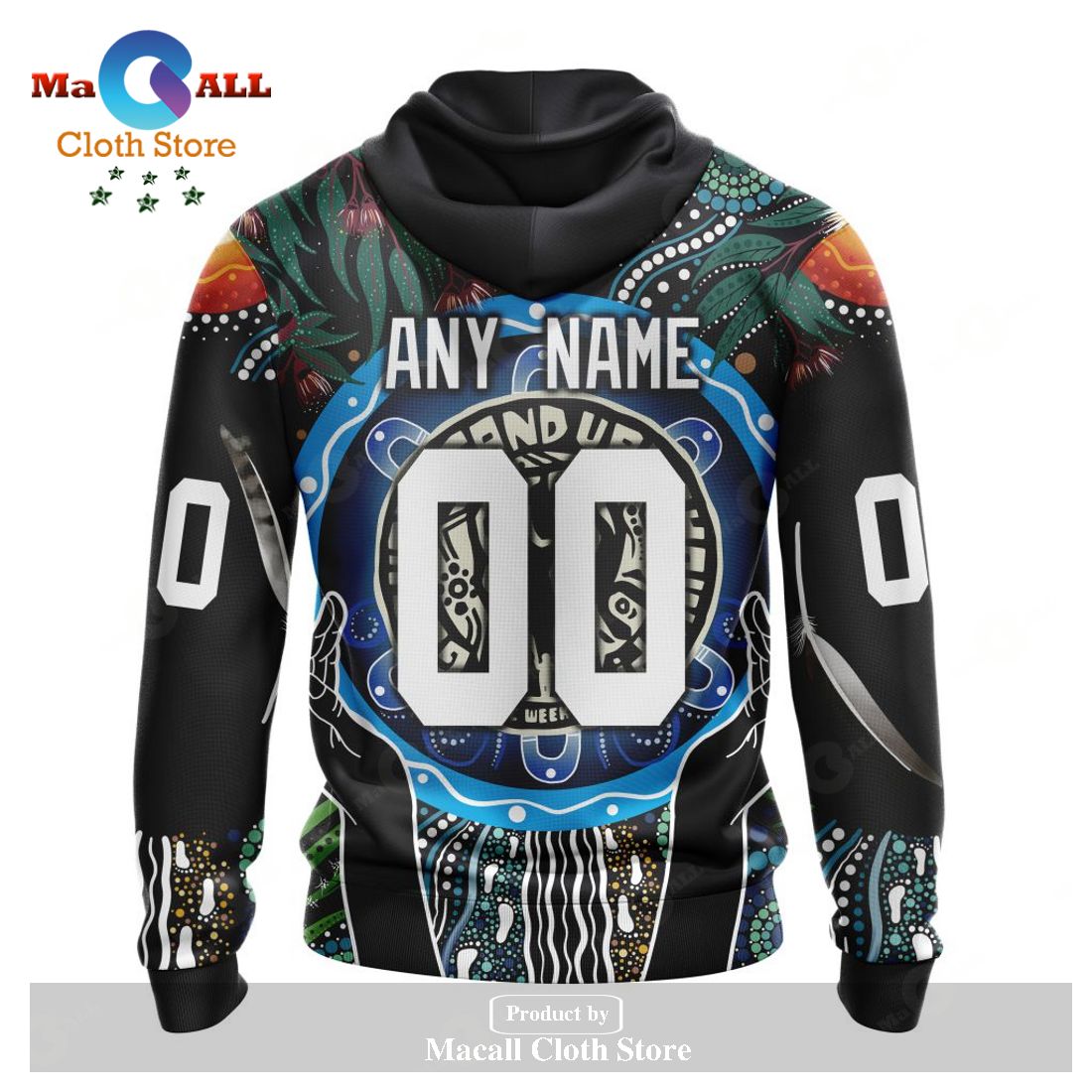 Personalized NRL Gold Coast Titans - Specialized Concepts Kits For Naidoc Event Hoodie Sweatshirt 3D LIMITED EDITION Personalized NRL Gold Coast Titans - Specialized Concepts Kits For Naidoc Event Hoodie Sweatshirt 3D LIMITED EDITION