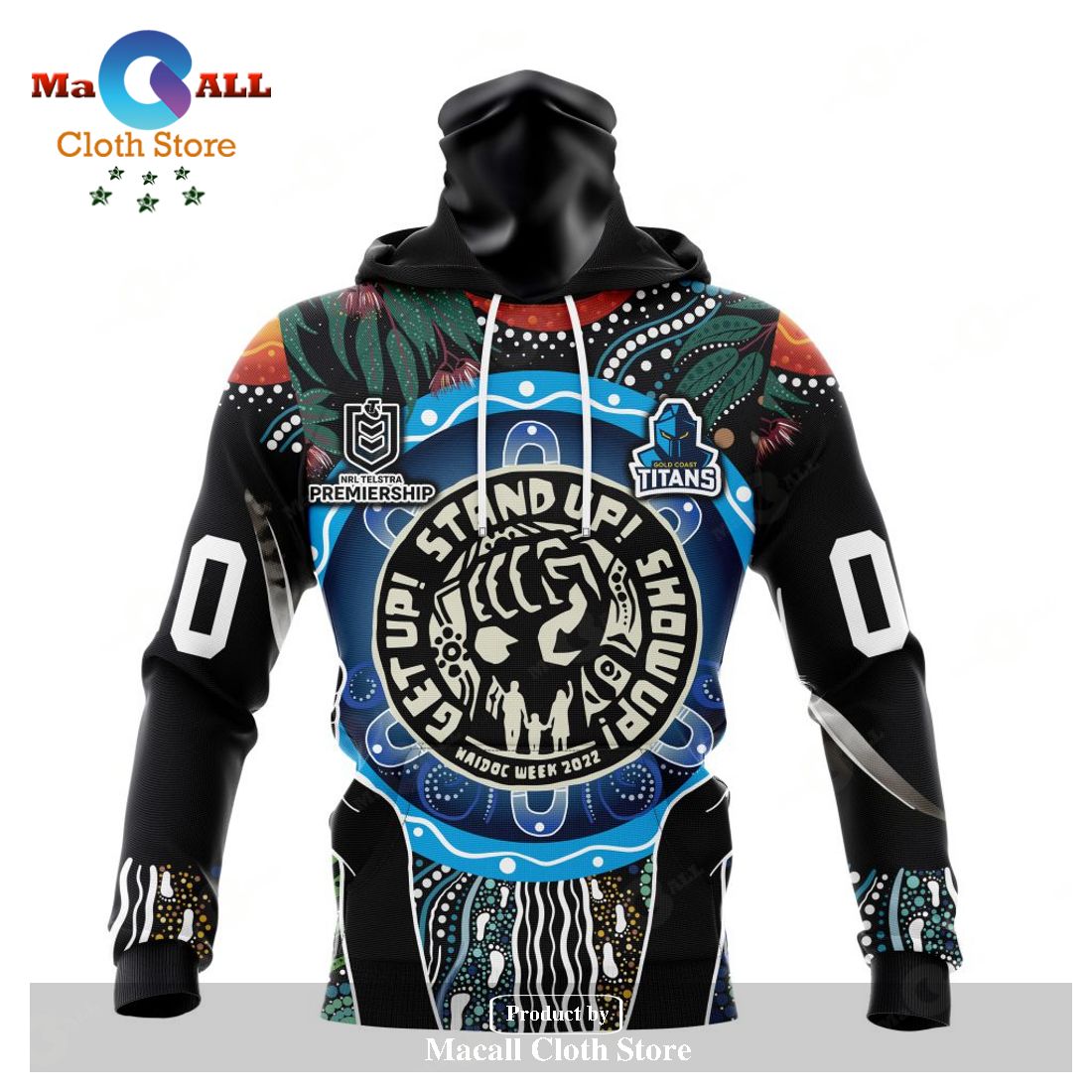 Personalized NRL Gold Coast Titans - Specialized Concepts Kits For Naidoc Event Hoodie Sweatshirt 3D LIMITED EDITION Personalized NRL Gold Coast Titans - Specialized Concepts Kits For Naidoc Event Hoodie Sweatshirt 3D LIMITED EDITION