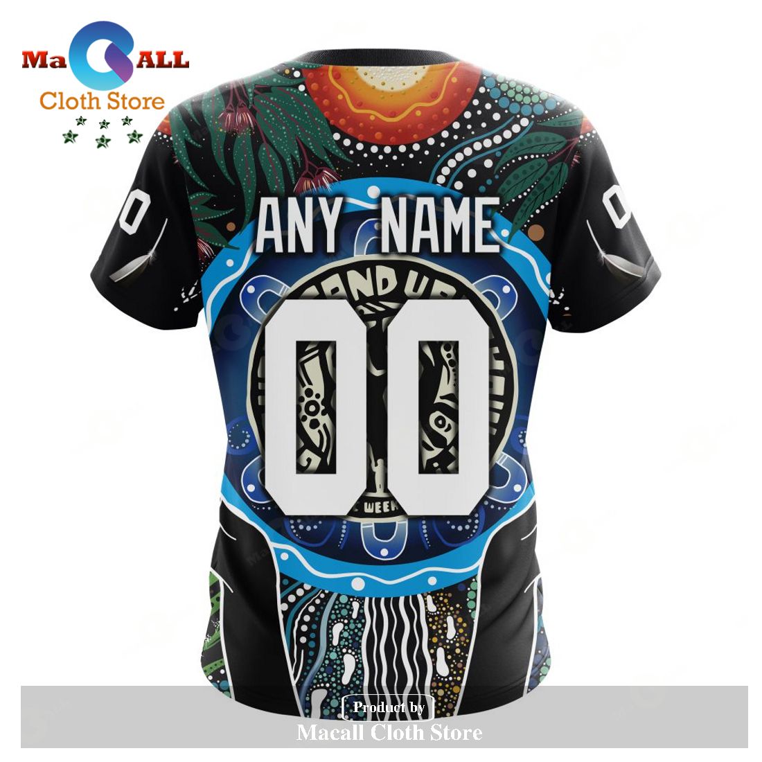 Personalized NRL Gold Coast Titans - Specialized Concepts Kits For Naidoc Event Hoodie Sweatshirt 3D LIMITED EDITION Personalized NRL Gold Coast Titans - Specialized Concepts Kits For Naidoc Event Hoodie Sweatshirt 3D LIMITED EDITION