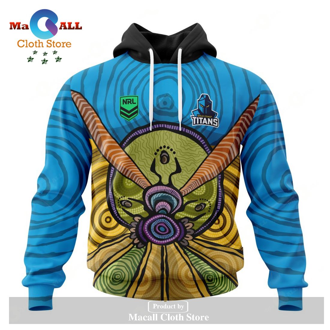 Personalized NRL Gold Coast Titans - Specialized Design Wih ArtWork For Australia Day Hoodie Sweatshirt 3D LIMITED EDITION Personalized NRL Gold Coast Titans - Specialized Design Wih ArtWork For Australia Day Hoodie Sweatshirt 3D LIMITED EDITION