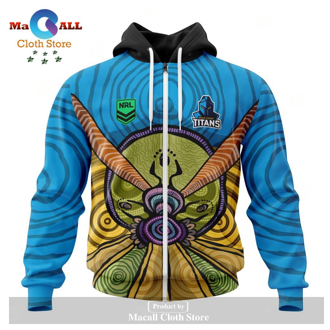 Personalized NRL Gold Coast Titans - Specialized Design Wih ArtWork For Australia Day Hoodie Sweatshirt 3D LIMITED EDITION Personalized NRL Gold Coast Titans - Specialized Design Wih ArtWork For Australia Day Hoodie Sweatshirt 3D LIMITED EDITION