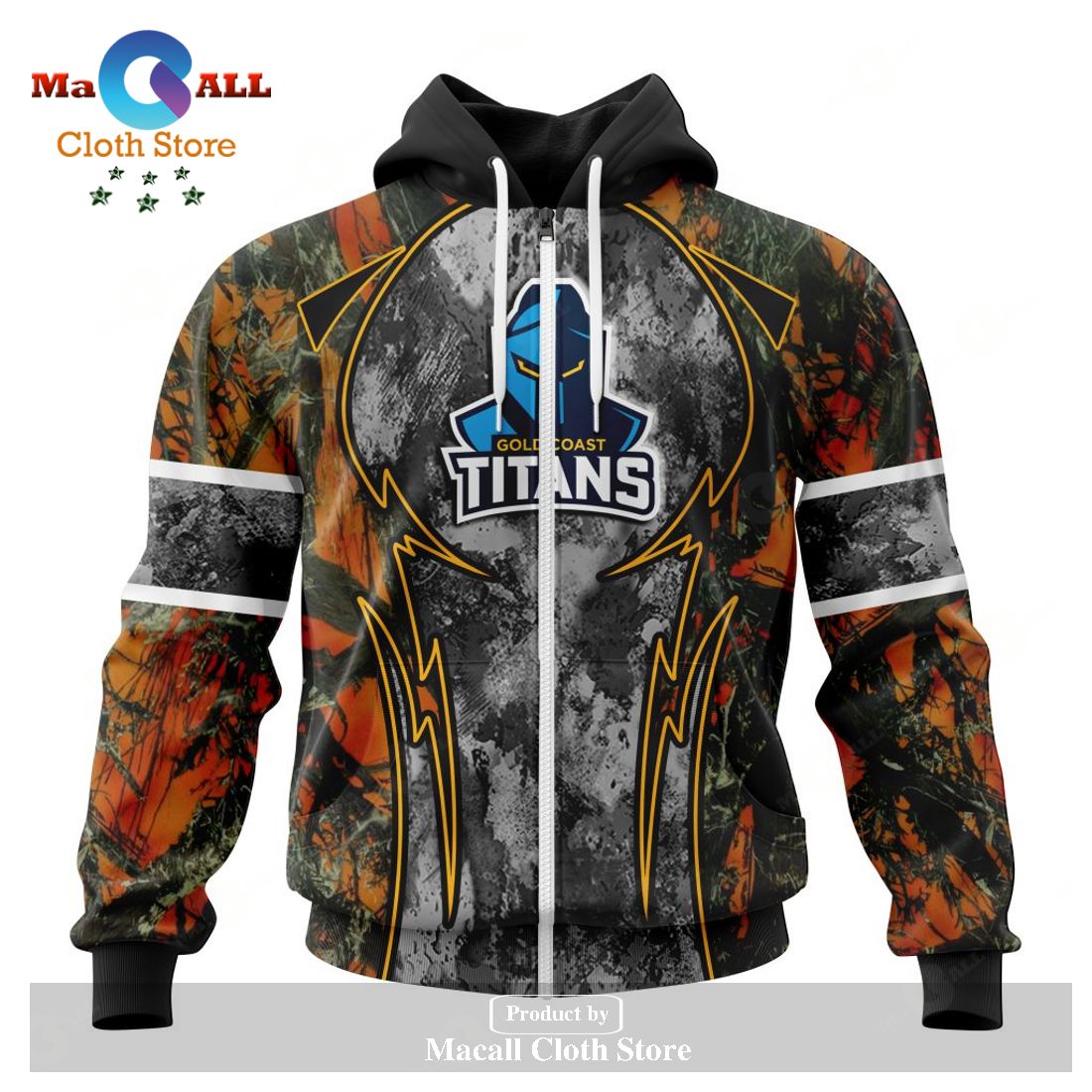 Personalized NRL Gold Coast Titans - Specialized Design Wih Camo Concepts For Hungting In Forest Hoodie Sweatshirt 3D LIMITED EDITION Personalized NRL Gold Coast Titans - Specialized Design Wih Camo Concepts For Hungting In Forest Hoodie Sweatshirt 3D LIMITED EDITION