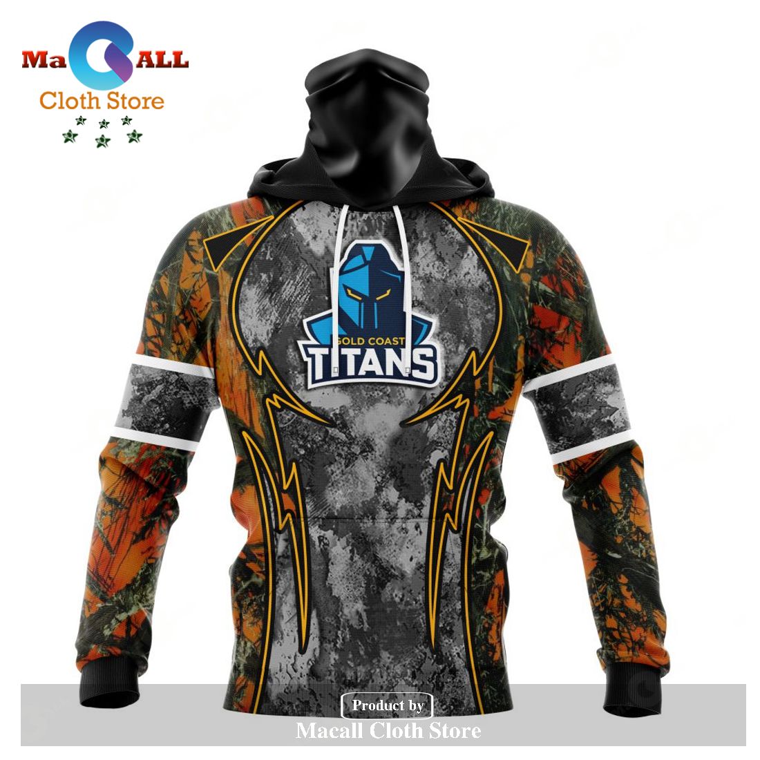 Personalized NRL Gold Coast Titans - Specialized Design Wih Camo Concepts For Hungting In Forest Hoodie Sweatshirt 3D LIMITED EDITION Personalized NRL Gold Coast Titans - Specialized Design Wih Camo Concepts For Hungting In Forest Hoodie Sweatshirt 3D LIMITED EDITION