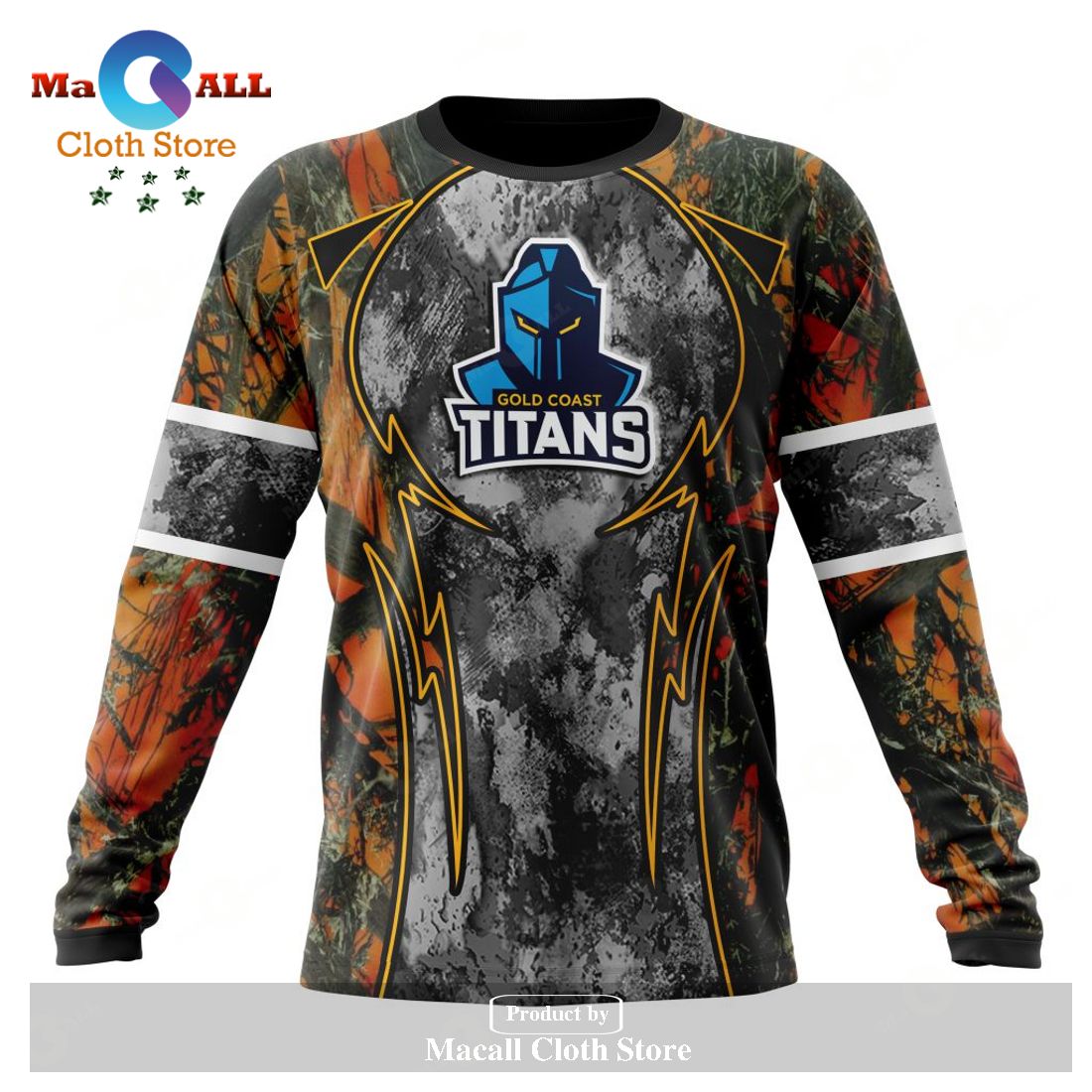 Personalized NRL Gold Coast Titans - Specialized Design Wih Camo Concepts For Hungting In Forest Hoodie Sweatshirt 3D LIMITED EDITION Personalized NRL Gold Coast Titans - Specialized Design Wih Camo Concepts For Hungting In Forest Hoodie Sweatshirt 3D LIMITED EDITION
