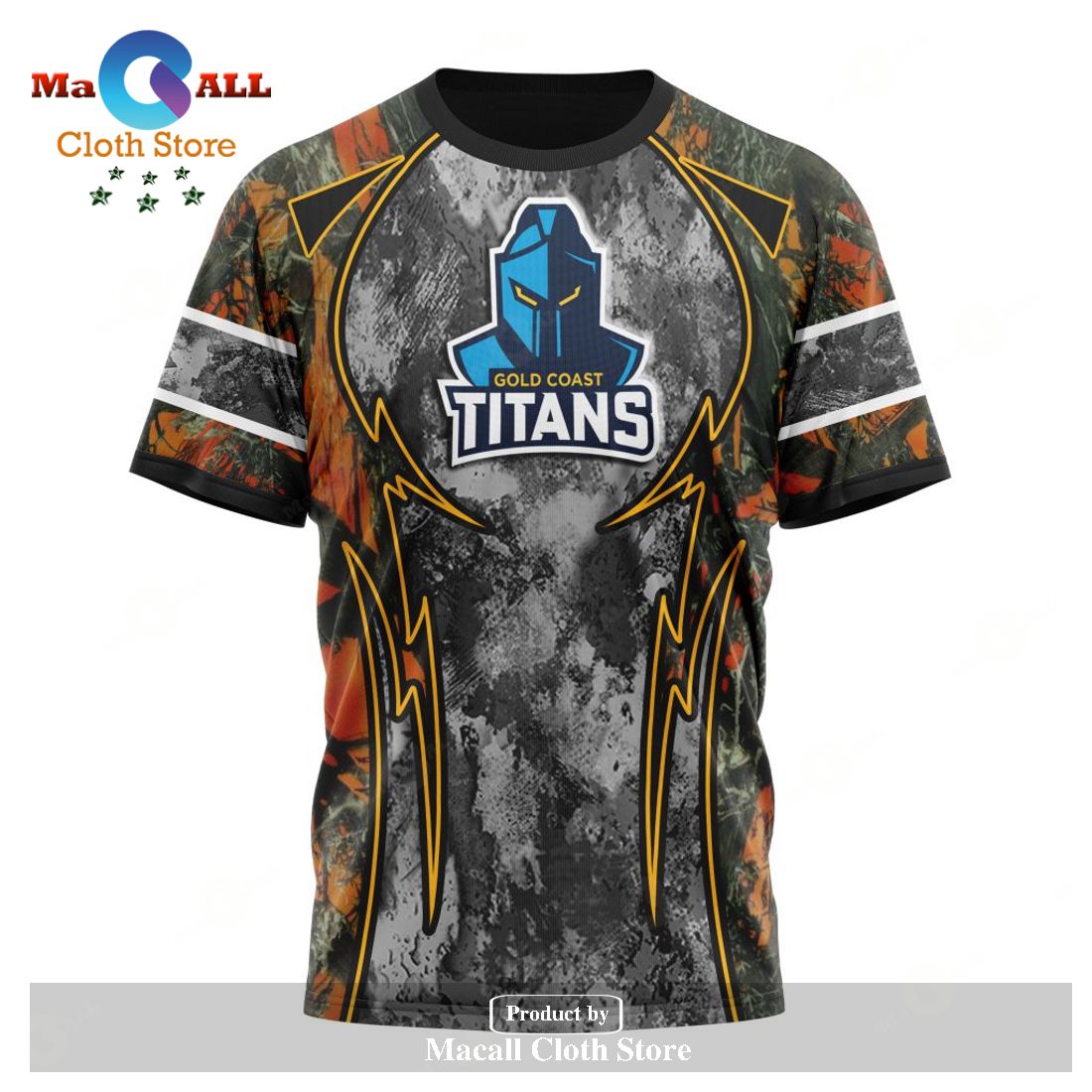 Personalized NRL Gold Coast Titans - Specialized Design Wih Camo Concepts For Hungting In Forest Hoodie Sweatshirt 3D LIMITED EDITION Personalized NRL Gold Coast Titans - Specialized Design Wih Camo Concepts For Hungting In Forest Hoodie Sweatshirt 3D LIMITED EDITION