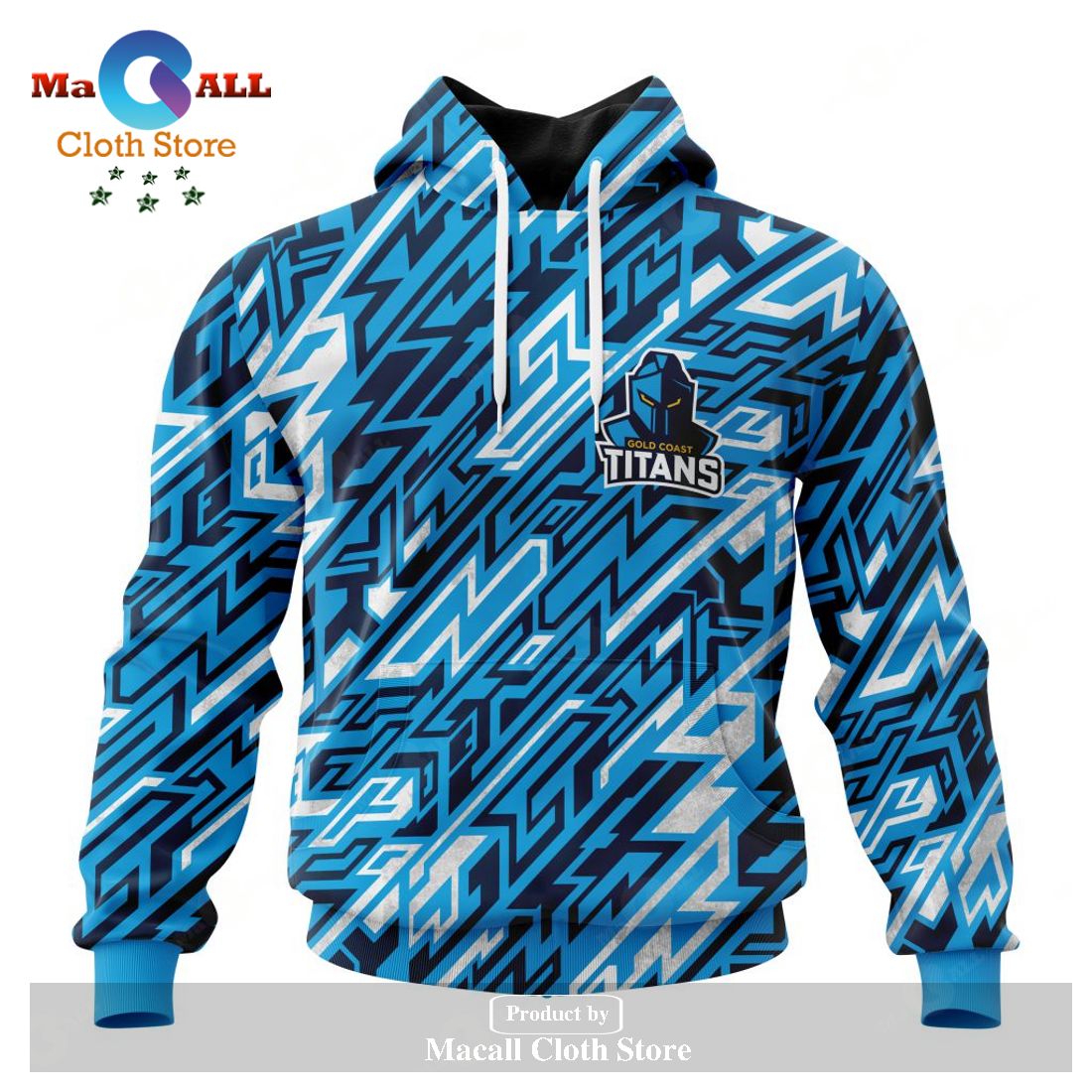 Personalized NRL Gold Coast Titans - Specialized Design Wih Morden Art Syle Hoodie Sweatshirt 3D LIMITED EDITION Personalized NRL Gold Coast Titans - Specialized Design Wih Morden Art Syle Hoodie Sweatshirt 3D LIMITED EDITION