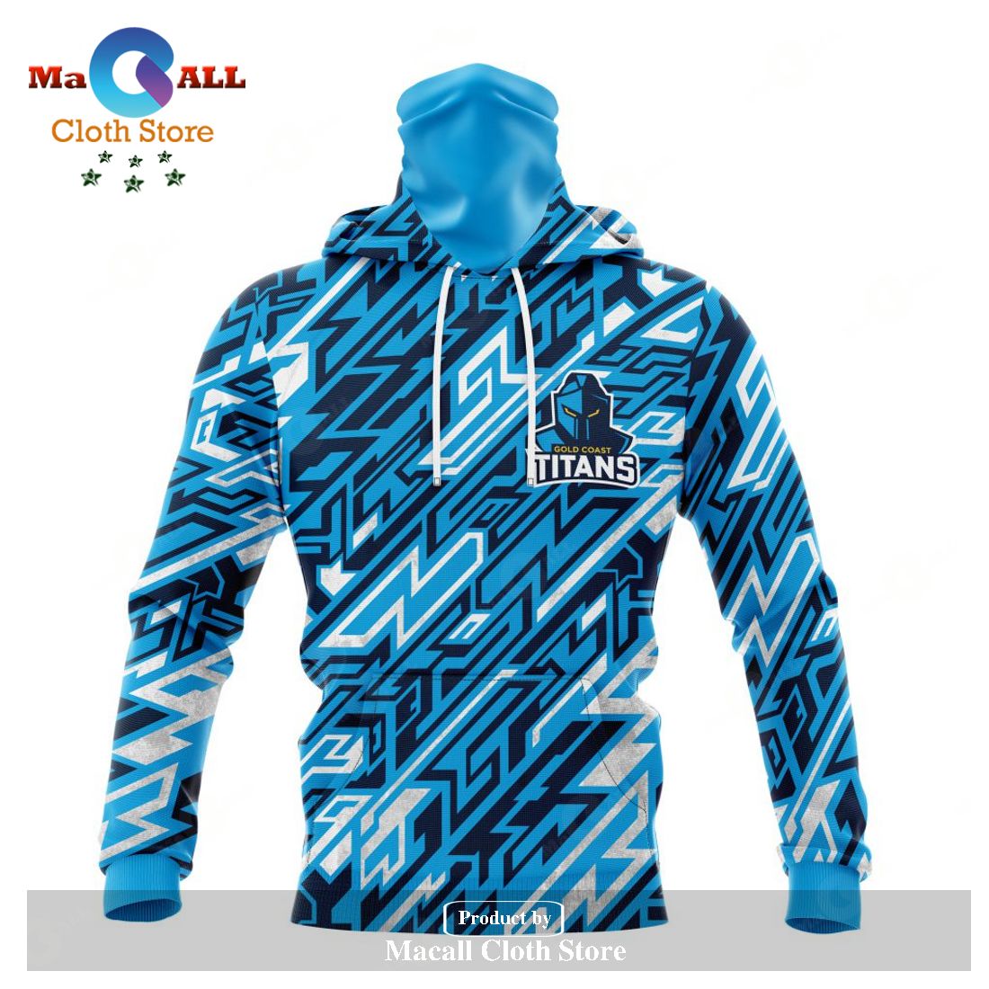 Personalized NRL Gold Coast Titans - Specialized Design Wih Morden Art Syle Hoodie Sweatshirt 3D LIMITED EDITION Personalized NRL Gold Coast Titans - Specialized Design Wih Morden Art Syle Hoodie Sweatshirt 3D LIMITED EDITION