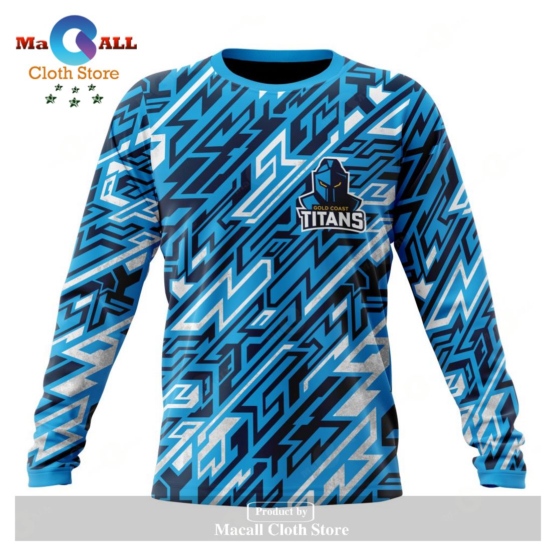 Personalized NRL Gold Coast Titans - Specialized Design Wih Morden Art Syle Hoodie Sweatshirt 3D LIMITED EDITION Personalized NRL Gold Coast Titans - Specialized Design Wih Morden Art Syle Hoodie Sweatshirt 3D LIMITED EDITION