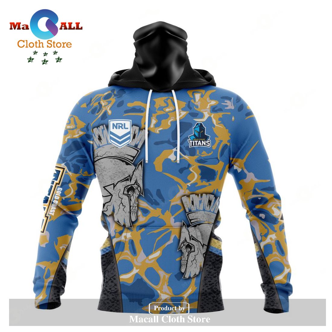 Personalized NRL Gold Coast Titans - Specialized Design Wih Morden Art Syle Hoodie Sweatshirt 3D LIMITED EDITION Personalized NRL Gold Coast Titans - Specialized Design Wih Morden Art Syle Hoodie Sweatshirt 3D LIMITED EDITION
