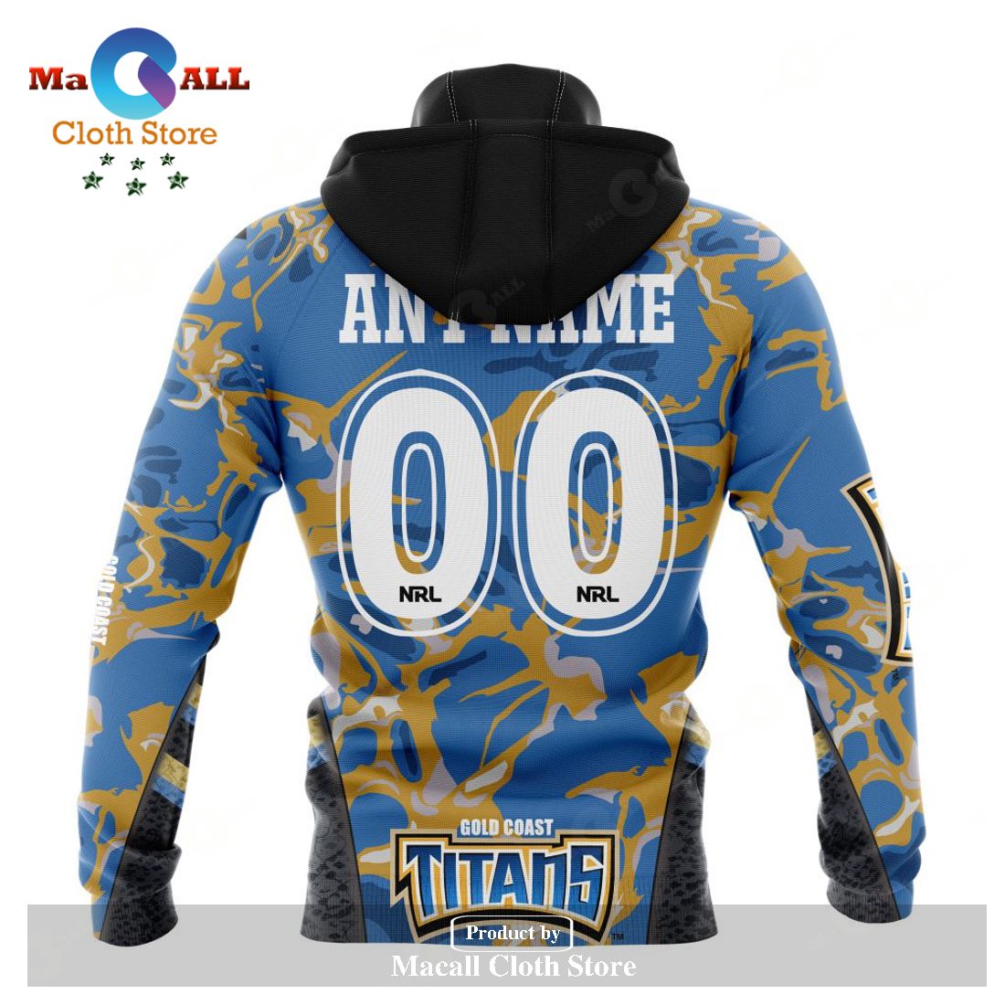 Personalized NRL Gold Coast Titans - Specialized Design Wih Morden Art Syle Hoodie Sweatshirt 3D LIMITED EDITION Personalized NRL Gold Coast Titans - Specialized Design Wih Morden Art Syle Hoodie Sweatshirt 3D LIMITED EDITION
