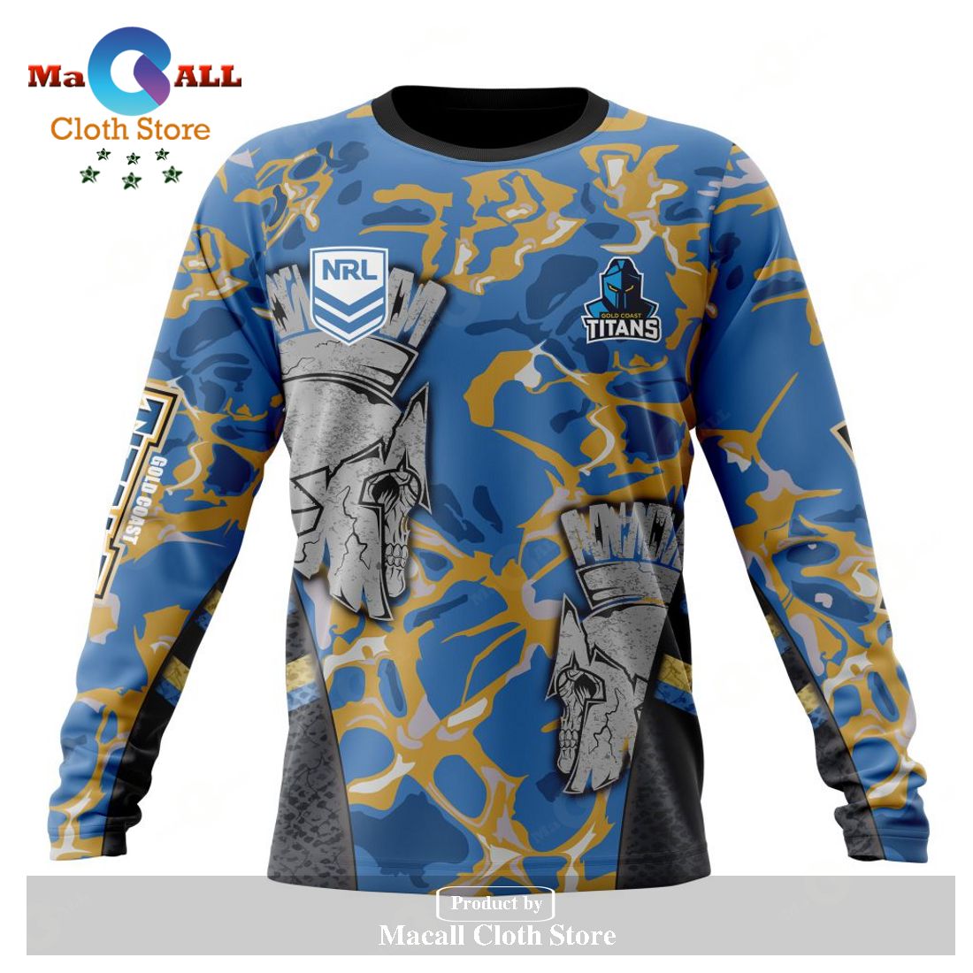 Personalized NRL Gold Coast Titans - Specialized Design Wih Morden Art Syle Hoodie Sweatshirt 3D LIMITED EDITION Personalized NRL Gold Coast Titans - Specialized Design Wih Morden Art Syle Hoodie Sweatshirt 3D LIMITED EDITION
