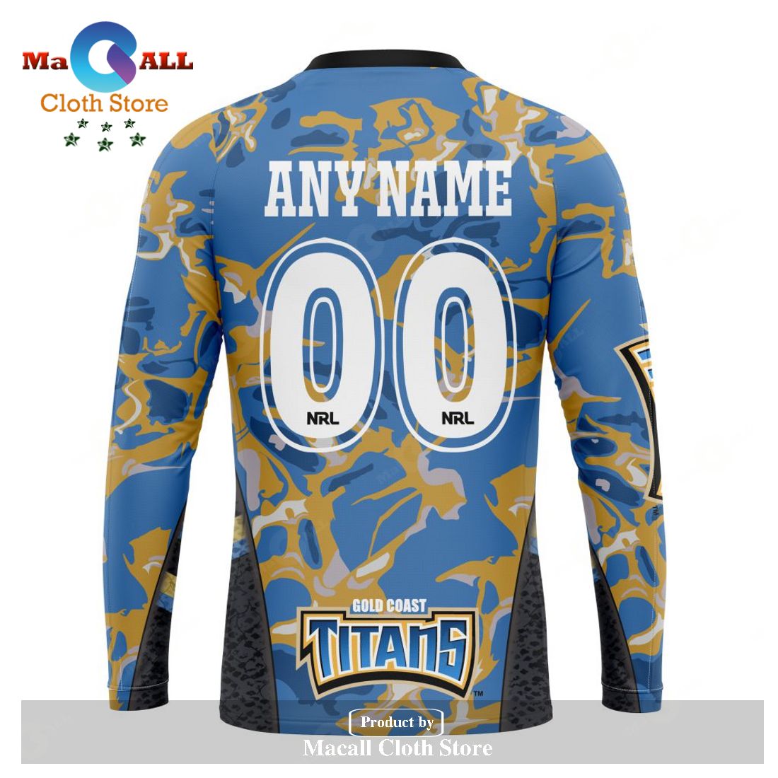 Personalized NRL Gold Coast Titans - Specialized Design Wih Morden Art Syle Hoodie Sweatshirt 3D LIMITED EDITION Personalized NRL Gold Coast Titans - Specialized Design Wih Morden Art Syle Hoodie Sweatshirt 3D LIMITED EDITION