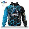 Personalized NRL Gold Coast Titans – Specialized Design Wih Morden Art Syle Hoodie Sweatshirt 3D LIMITED EDITION