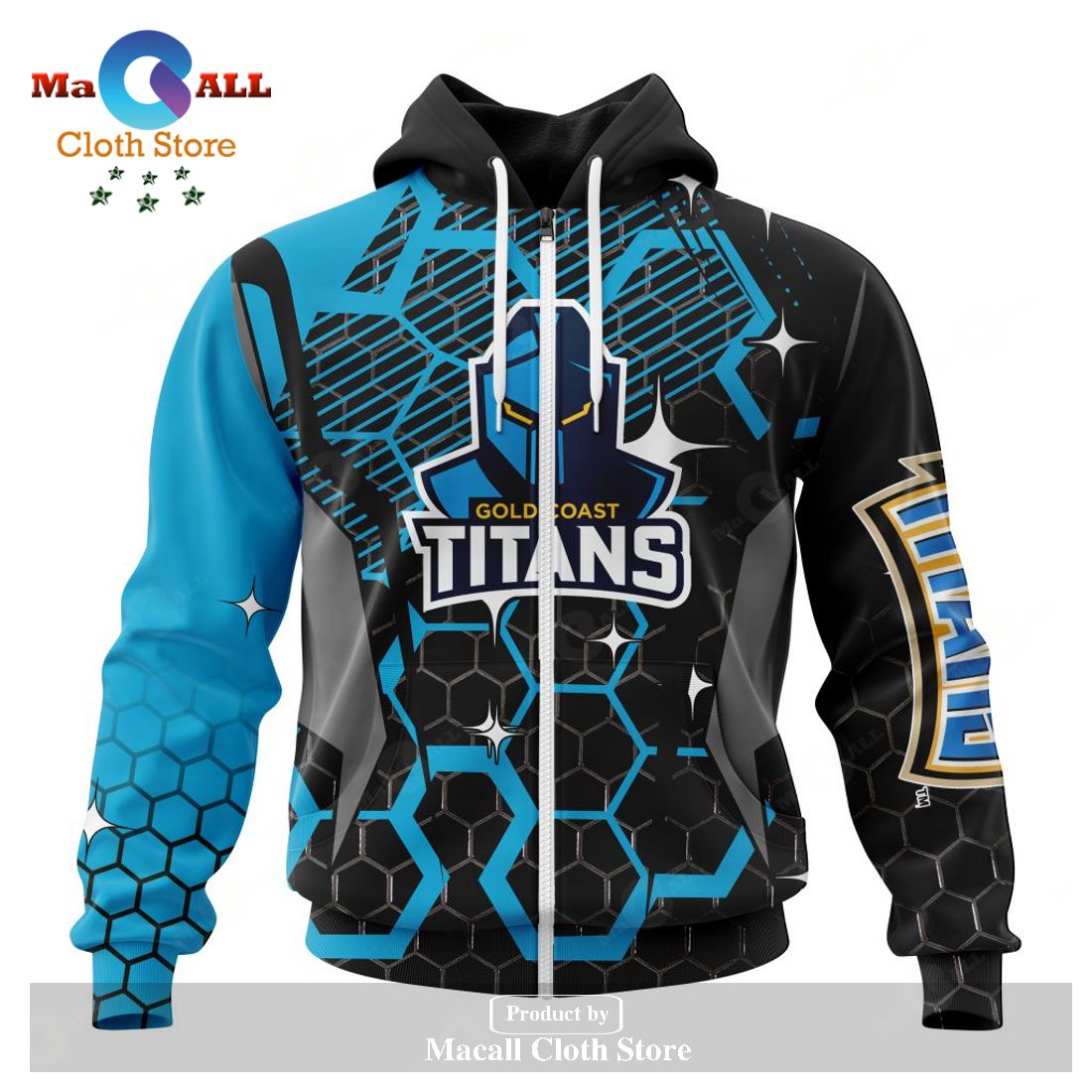 Personalized NRL Gold Coast Titans - Specialized Design With MotoCross Syle Hoodie Sweatshirt 3D LIMITED EDITION Personalized NRL Gold Coast Titans - Specialized Design With MotoCross Syle Hoodie Sweatshirt 3D LIMITED EDITION