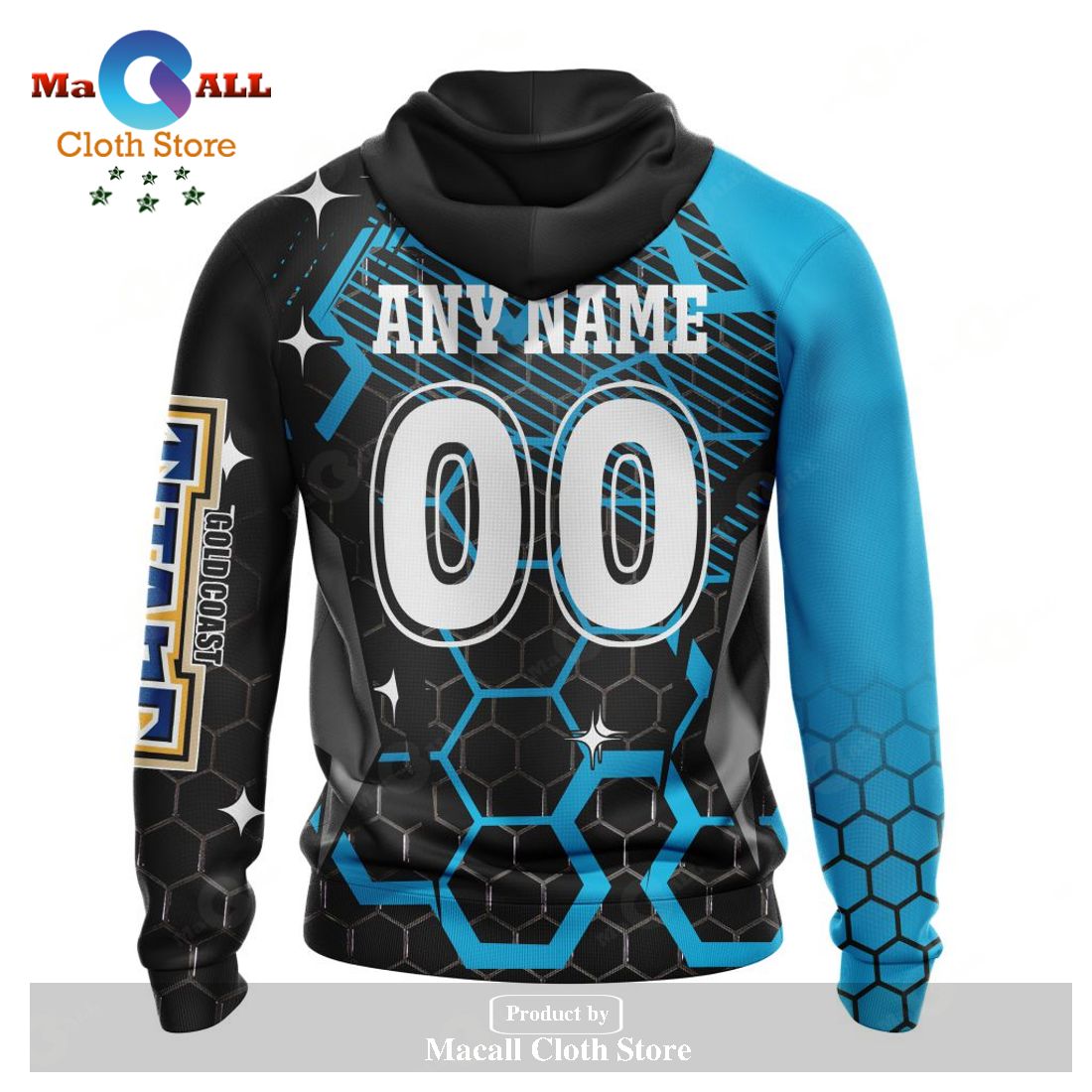 Personalized NRL Gold Coast Titans - Specialized Design With MotoCross Syle Hoodie Sweatshirt 3D LIMITED EDITION Personalized NRL Gold Coast Titans - Specialized Design With MotoCross Syle Hoodie Sweatshirt 3D LIMITED EDITION