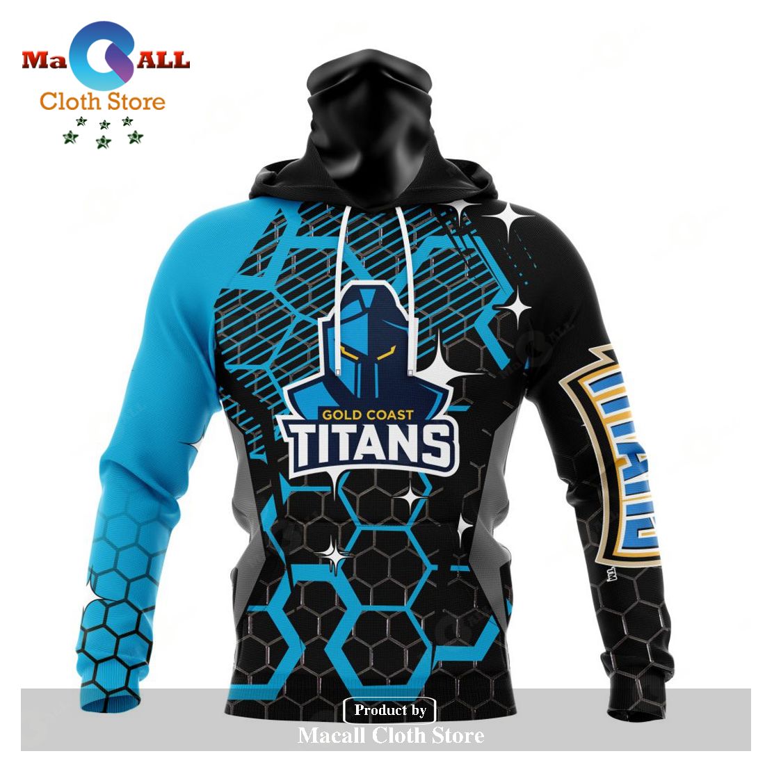 Personalized NRL Gold Coast Titans - Specialized Design With MotoCross Syle Hoodie Sweatshirt 3D LIMITED EDITION Personalized NRL Gold Coast Titans - Specialized Design With MotoCross Syle Hoodie Sweatshirt 3D LIMITED EDITION