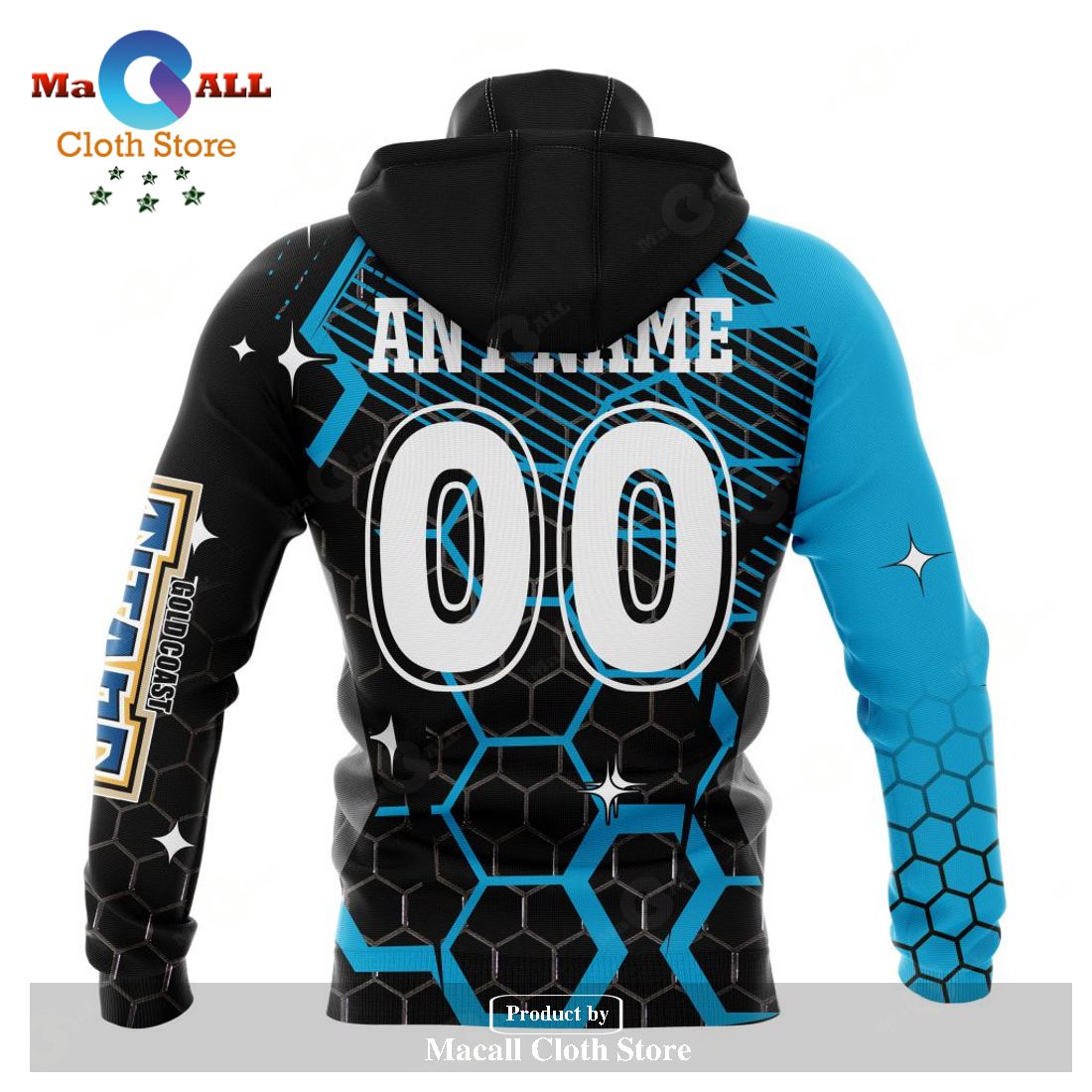 Personalized NRL Gold Coast Titans - Specialized Design With MotoCross Syle Hoodie Sweatshirt 3D LIMITED EDITION Personalized NRL Gold Coast Titans - Specialized Design With MotoCross Syle Hoodie Sweatshirt 3D LIMITED EDITION