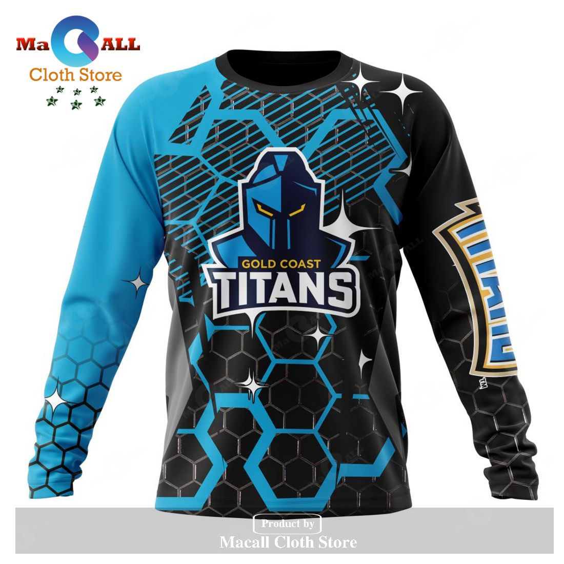 Personalized NRL Gold Coast Titans - Specialized Design With MotoCross Syle Hoodie Sweatshirt 3D LIMITED EDITION Personalized NRL Gold Coast Titans - Specialized Design With MotoCross Syle Hoodie Sweatshirt 3D LIMITED EDITION