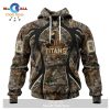 Personalized NRL Gold Coast Titans – Specialized Hunting Camo Hoodie Sweatshirt 3D LIMITED EDITION