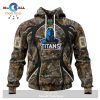 Personalized NRL Gold Coast Titans – Specialized Indigenous Concept With Team Mascot Hoodie Sweatshirt 3D LIMITED EDITION