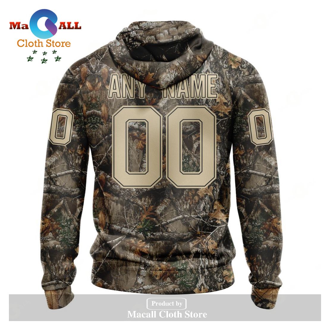 Personalized NRL Gold Coast Titans - Specialized Hunting Camo Hoodie Sweatshirt 3D LIMITED EDITION Personalized NRL Gold Coast Titans - Specialized Hunting Camo Hoodie Sweatshirt 3D LIMITED EDITION