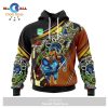 Personalized NRL Gold Coast Titans – Specialized Indigenous Concept With Team Mascot Hoodie Sweatshirt 3D LIMITED EDITION