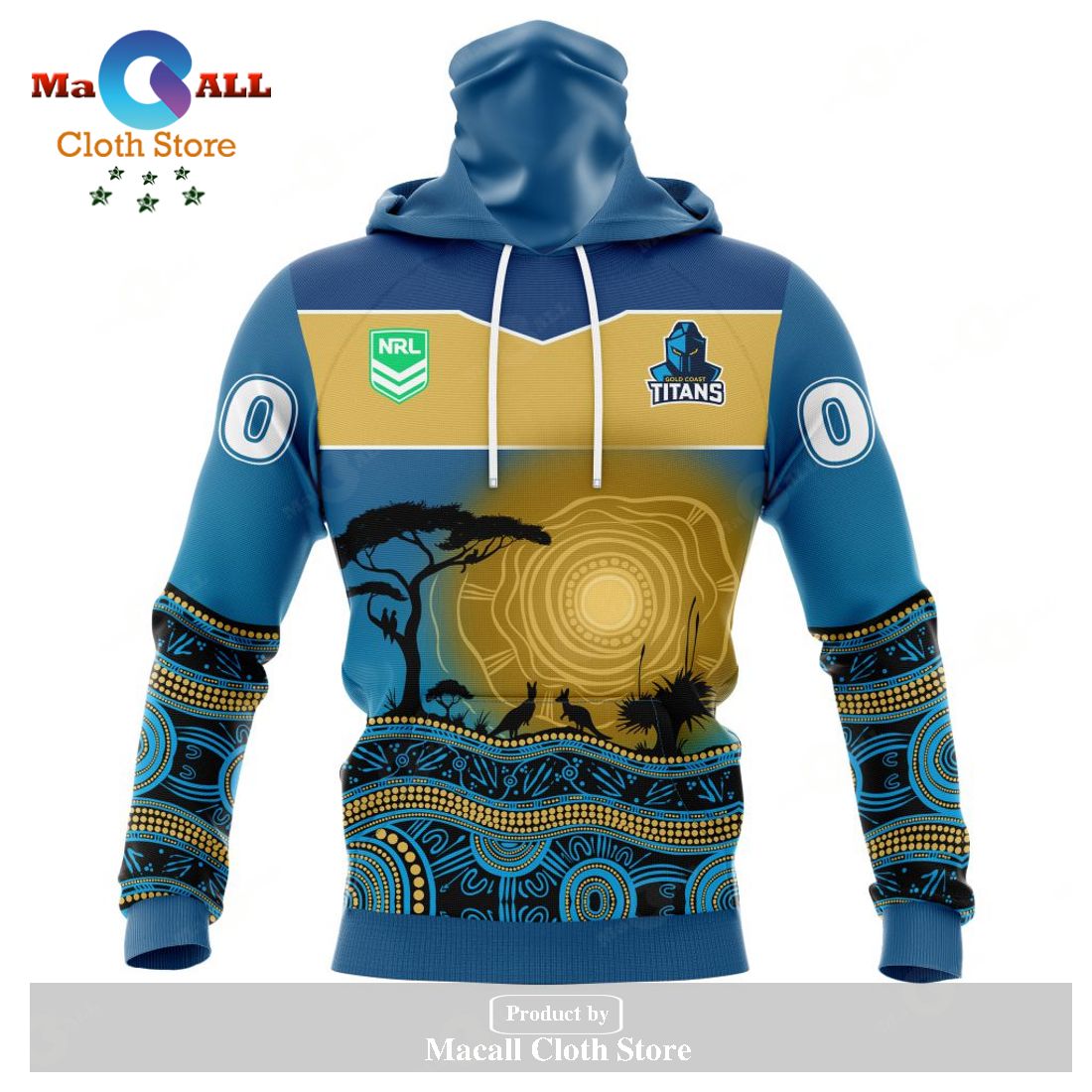 Personalized NRL Gold Coast Titans - Specialized Jersey With Beautiful Australia Nature Hoodie Sweatshirt 3D LIMITED EDITION Personalized NRL Gold Coast Titans - Specialized Jersey With Beautiful Australia Nature Hoodie Sweatshirt 3D LIMITED EDITION