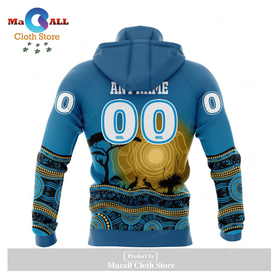 Personalized NRL Gold Coast Titans - Specialized Jersey With Beautiful Australia Nature Hoodie Sweatshirt 3D LIMITED EDITION Personalized NRL Gold Coast Titans - Specialized Jersey With Beautiful Australia Nature Hoodie Sweatshirt 3D LIMITED EDITION