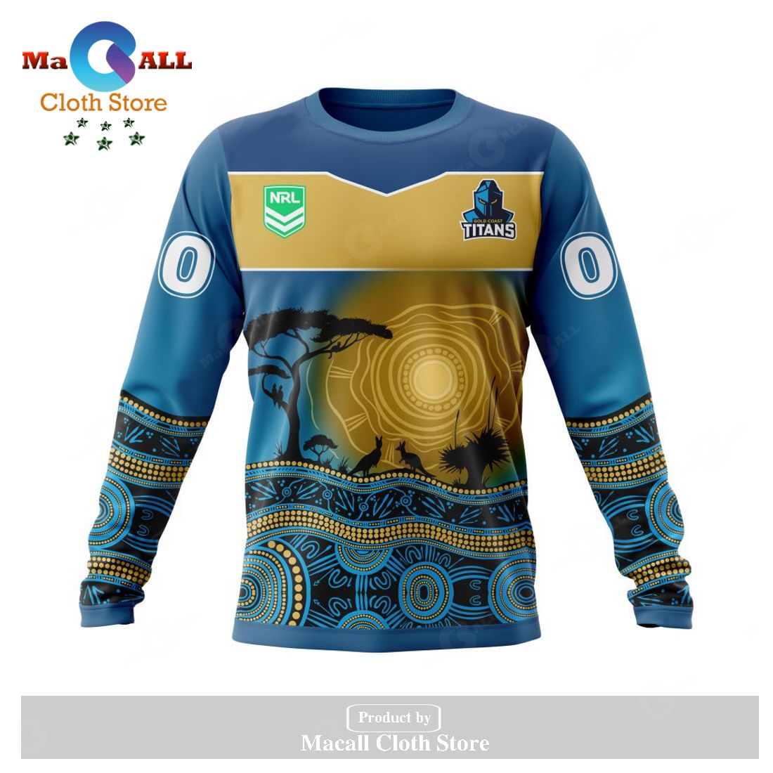 Personalized NRL Gold Coast Titans - Specialized Jersey With Beautiful Australia Nature Hoodie Sweatshirt 3D LIMITED EDITION Personalized NRL Gold Coast Titans - Specialized Jersey With Beautiful Australia Nature Hoodie Sweatshirt 3D LIMITED EDITION