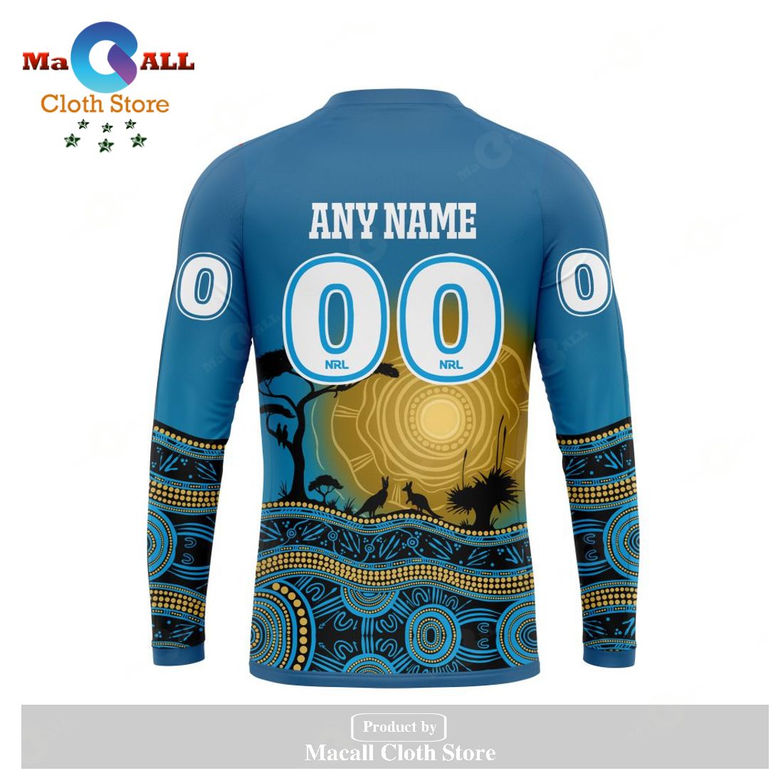 Personalized NRL Gold Coast Titans - Specialized Jersey With Beautiful Australia Nature Hoodie Sweatshirt 3D LIMITED EDITION Personalized NRL Gold Coast Titans - Specialized Jersey With Beautiful Australia Nature Hoodie Sweatshirt 3D LIMITED EDITION