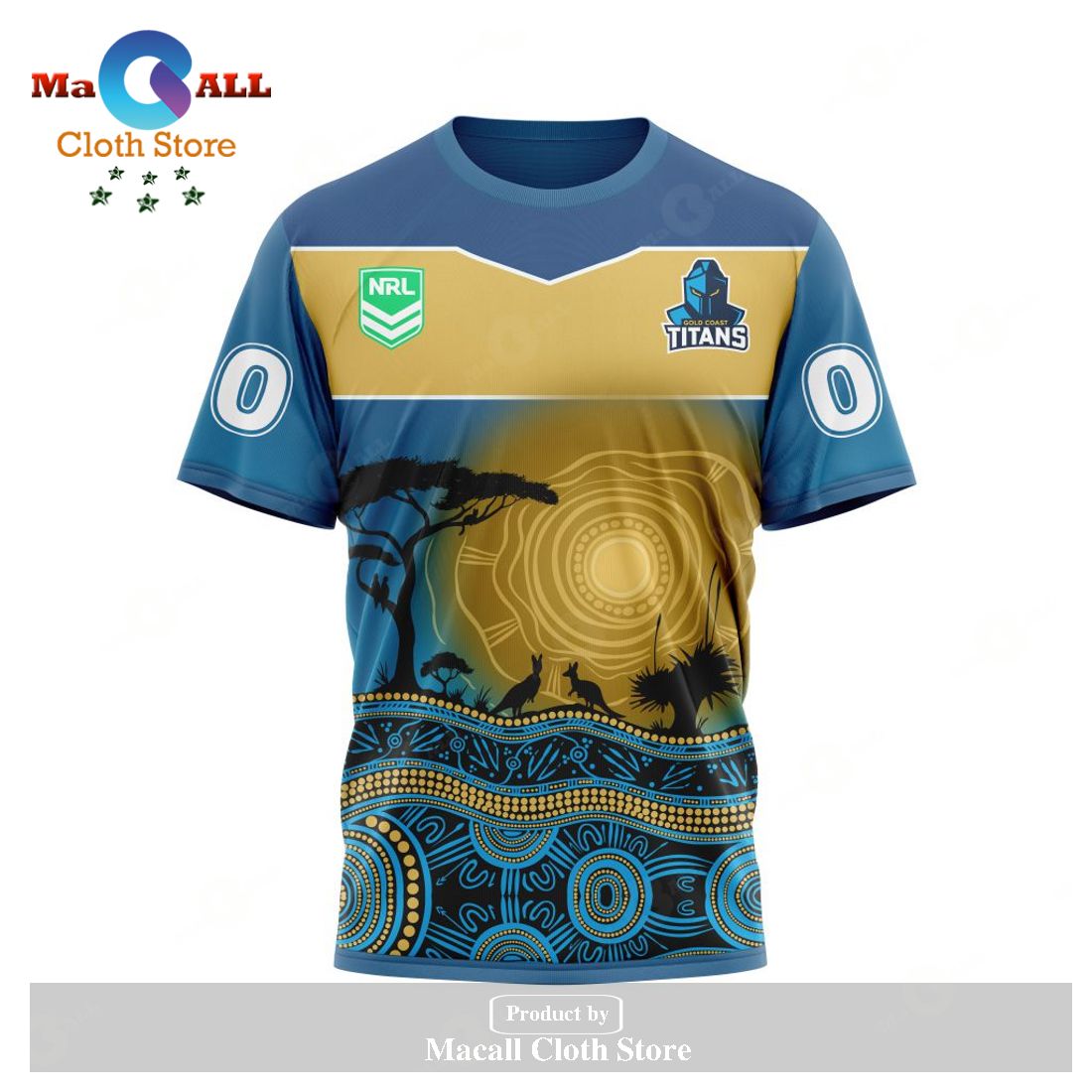 Personalized NRL Gold Coast Titans - Specialized Jersey With Beautiful Australia Nature Hoodie Sweatshirt 3D LIMITED EDITION Personalized NRL Gold Coast Titans - Specialized Jersey With Beautiful Australia Nature Hoodie Sweatshirt 3D LIMITED EDITION
