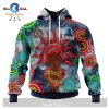 Personalized NRL Gold Coast Titans – Specialized Jersey With Beautiful Australia Nature Hoodie Sweatshirt 3D LIMITED EDITION